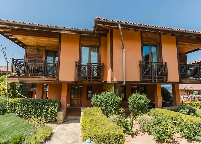 Луксозна вила Sun 2 б Sozopolis Созопол